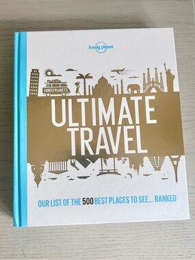 Lonely Planet "Ultimate Travel" Hardcover